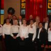 Our choir, led by Organist Peggy Wong